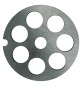 PIASTRA PER TRITACARNE Per n.5 - 5 fori da 16 mm.