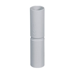 EC GIUNTO LINEARE P/TUBO RIGIDO D 20 MM DA 5 PZ