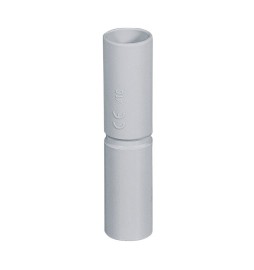 EC GIUNTO LINEARE P/TUBO RIGIDO D 25 MM DA 5 PZ