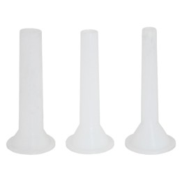 SERIE TRE IMBUTI IN PVC per Artus C25 e Tritacarne n.5