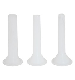 SERIE TRE IMBUTI IN PVC per Artus C25 e Tritacarne n.5