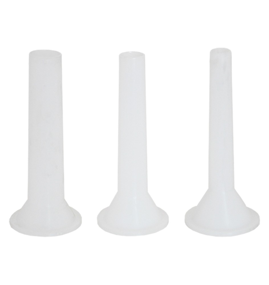 SERIE TRE IMBUTI IN PVC per Artus C25 e Tritacarne n.5