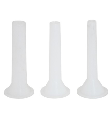 SERIE TRE IMBUTI IN PVC per Artus C25 e Tritacarne n.5