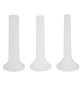 SERIE TRE IMBUTI IN PVC per Artus C25 e Tritacarne n.5