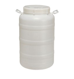 BIDONE 'BOCCA LARGA' Lt. 5 - no predispos.rubinetto