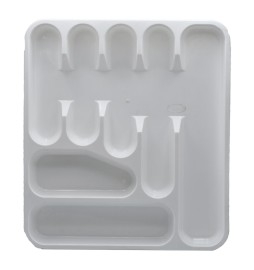 PORTA POSATE TIPO GRANDE colore bianco