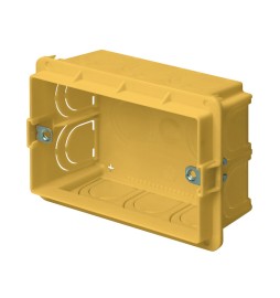 SCATOLA RETTANGOLARE INCASSO 3 P 95X48X70MM*