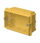 SCATOLA RETTANGOLARE INCASSO 3 P 95X48X70MM*
