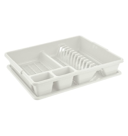 SCOLAPIATTI CON VASSOIO colore bianco