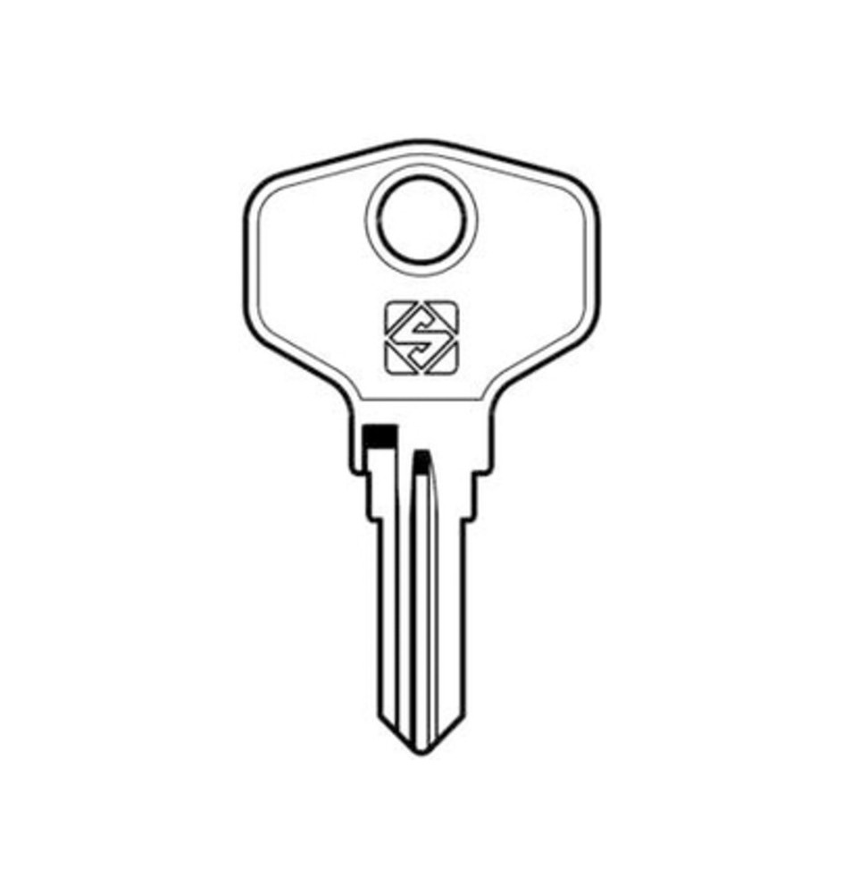 SILCA HPP1R CHIAVE PROFILO ACCIAIO