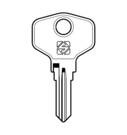 SILCA HPP1R CHIAVE PROFILO ACCIAIO