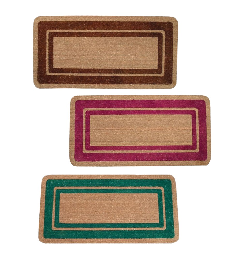 ZERBINO 'TROPICAL BORDO' cm. 40 x 80