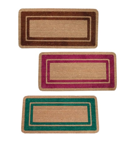 ZERBINO 'TROPICAL BORDO' cm. 60 x 120