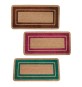 ZERBINO 'TROPICAL BORDO' cm. 60 x 120