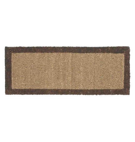 ZERBINO SCALINO 'BORDO' cm. 27 x 70