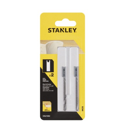 STANLEY STA21002 2 LAME LEGNO RETT.T/FINE ATT U