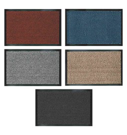 TAPPETO ASCIUGAPASSO 'NEVADA' cm. 40 x 70 - colori assortiti