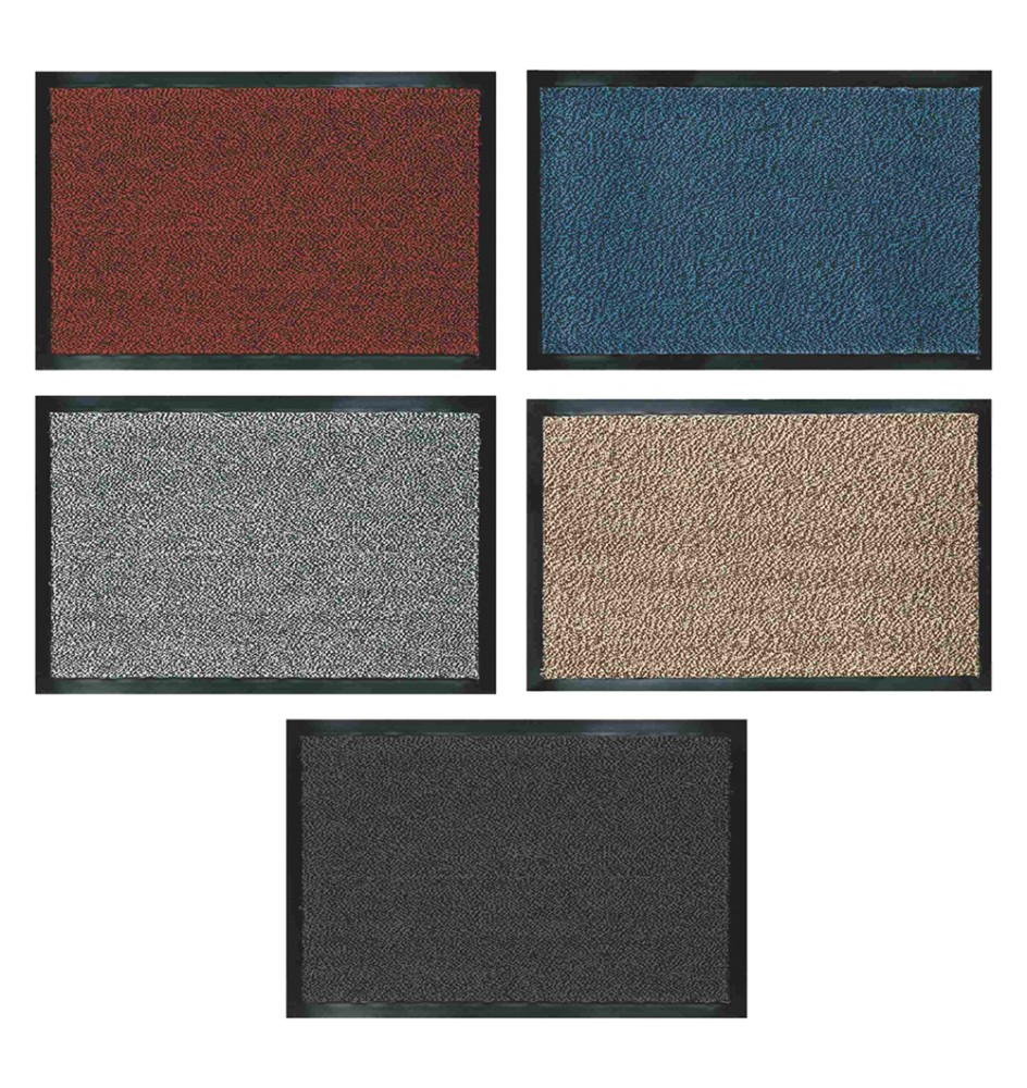 TAPPETO ASCIUGAPASSO 'NEVADA' cm. 40 x 70 - colori assortiti