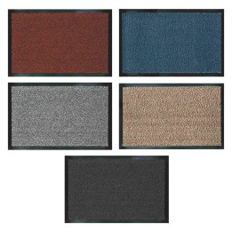 TAPPETO ASCIUGAPASSO 'NEVADA' cm. 90 x 150 - grigio