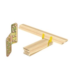 PIASTRA 781 ANGOLARE ACCIAIO TROPIC DX 170X37 MM