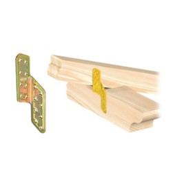PIASTRA 782 ANGOLARE ACCIAIO TROPIC SX 170X37 MM