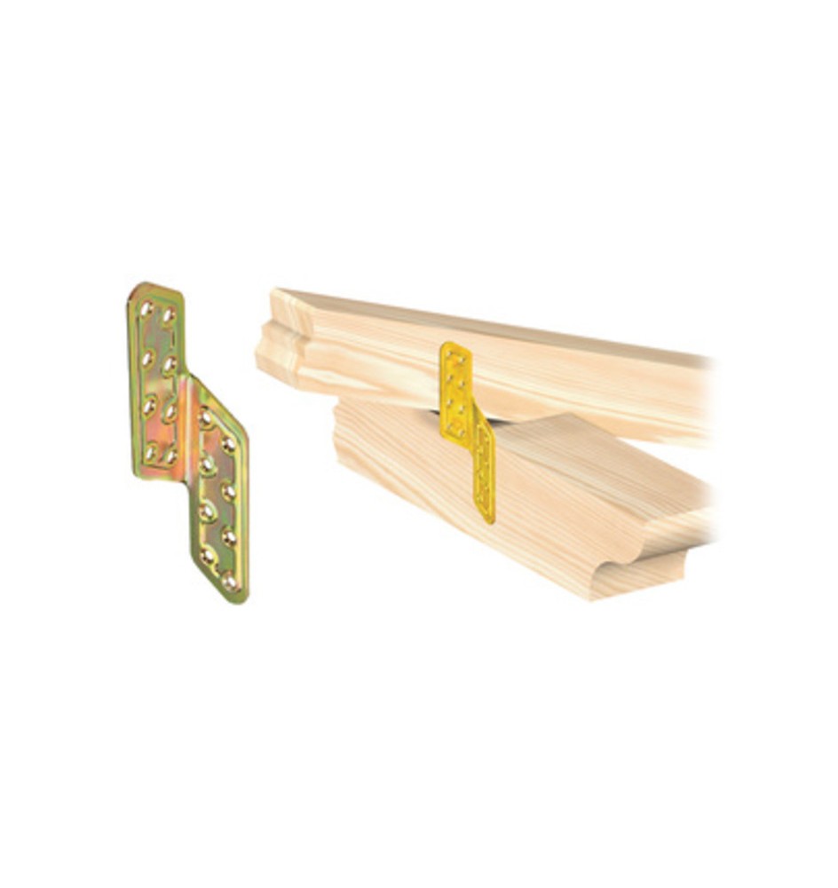 PIASTRA 782 ANGOLARE ACCIAIO TROPIC SX 170X37 MM
