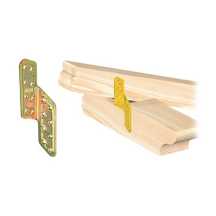 PIASTRA 782 ANGOLARE ACCIAIO TROPIC SX 170X37 MM