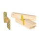 PIASTRA 782 ANGOLARE ACCIAIO TROPIC SX 170X37 MM