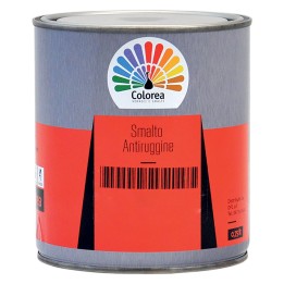 SMALTO ANTIRUGGINE 'COLOREA' Lt. 0,750 Verde vagone