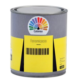 SMALTO FERROMICACEO 'COLOREA' Lt. 0,750 Grigio medio