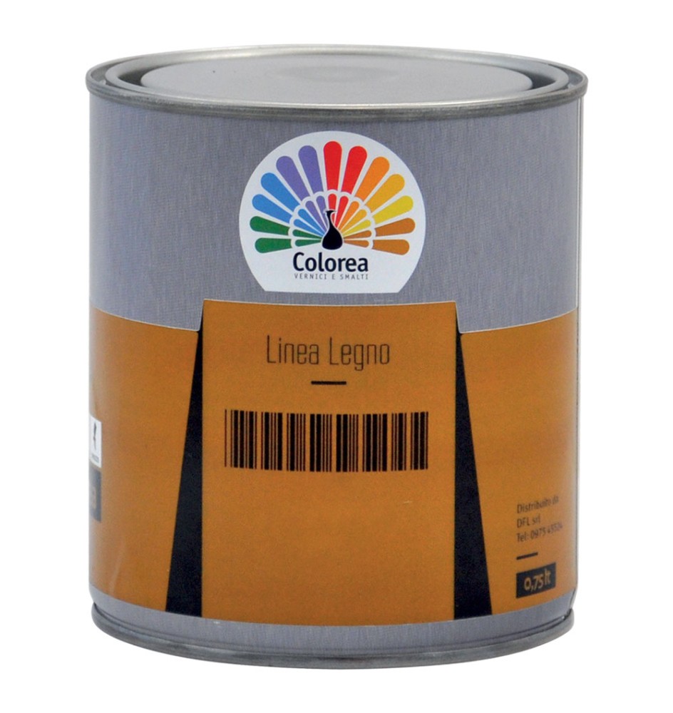IMPREGNANTE PER LEGNO 'COLOREA' Lt. 0,750 Noce antico