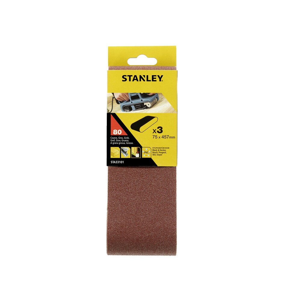 STANLEY STA33101 3 NASTRI 75X457 GR 80