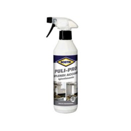 BOSTIK PULI-PRO SPLENDI ACCIAIO IGIENIZZANTE 500ML