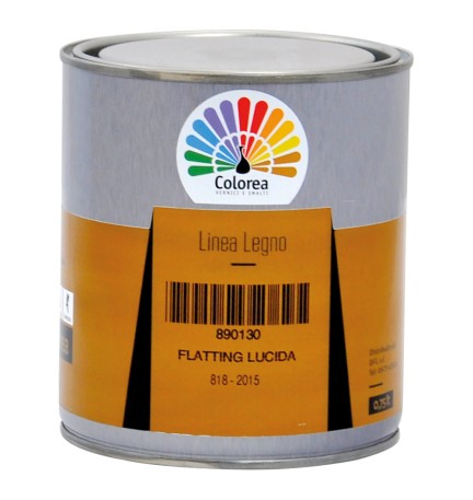 VERNICE FLATTING 'COLOREA' Lt. 0,750 Trasparente opaca