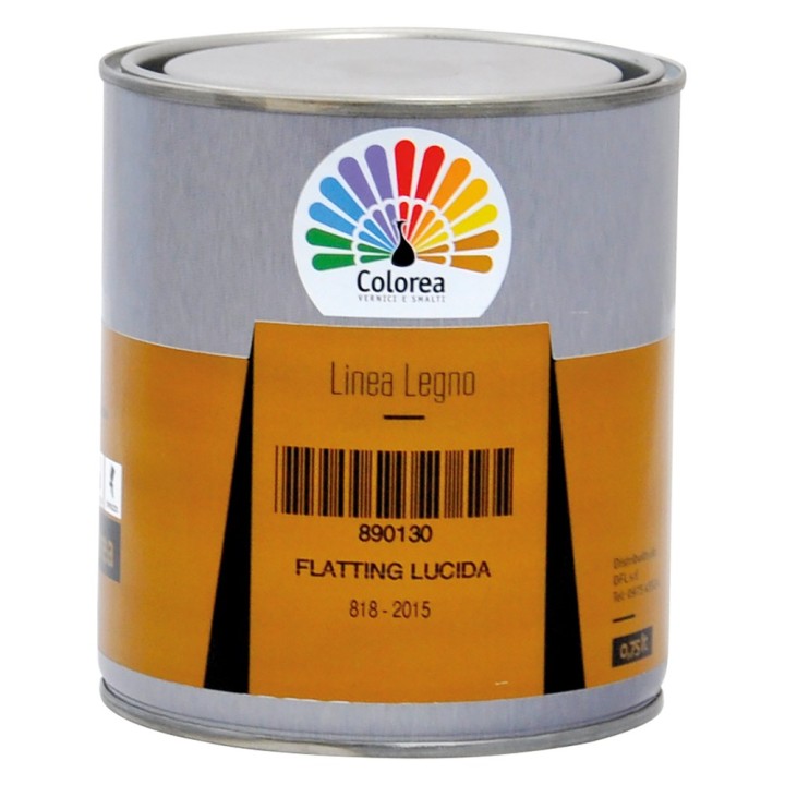 VERNICE FLATTING 'COLOREA' Lt. 0,750 Trasparente opaca