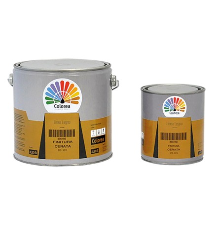 VERNICE A FINITURA CERATA 'COLOREA' Lt. 0,750 Incolore