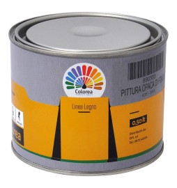 PITTURA OPACA DI FONDO 'COLOREA' Lt. 0,500