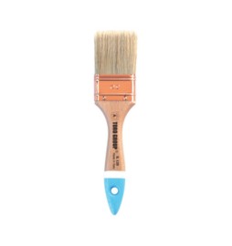 PENNELLESSA BIONDA MANICO LEGNO S.125 30 MM