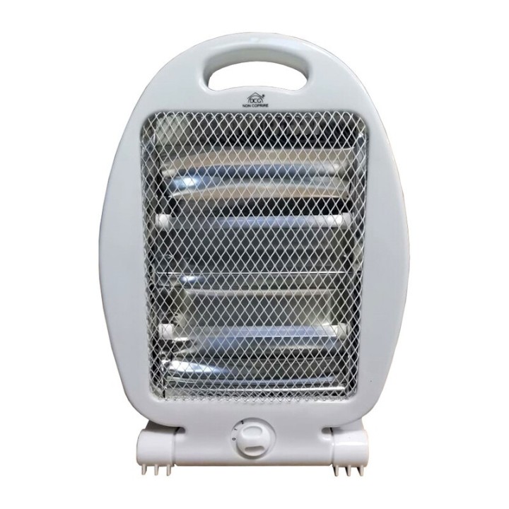 STUFA AL QUARZO 2 ELEM.400/800W SA9112