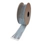 SIGILLANTE PREFORMATO ELASTOPLASTICO mm 10 x 2 - strisce grigie ML 180