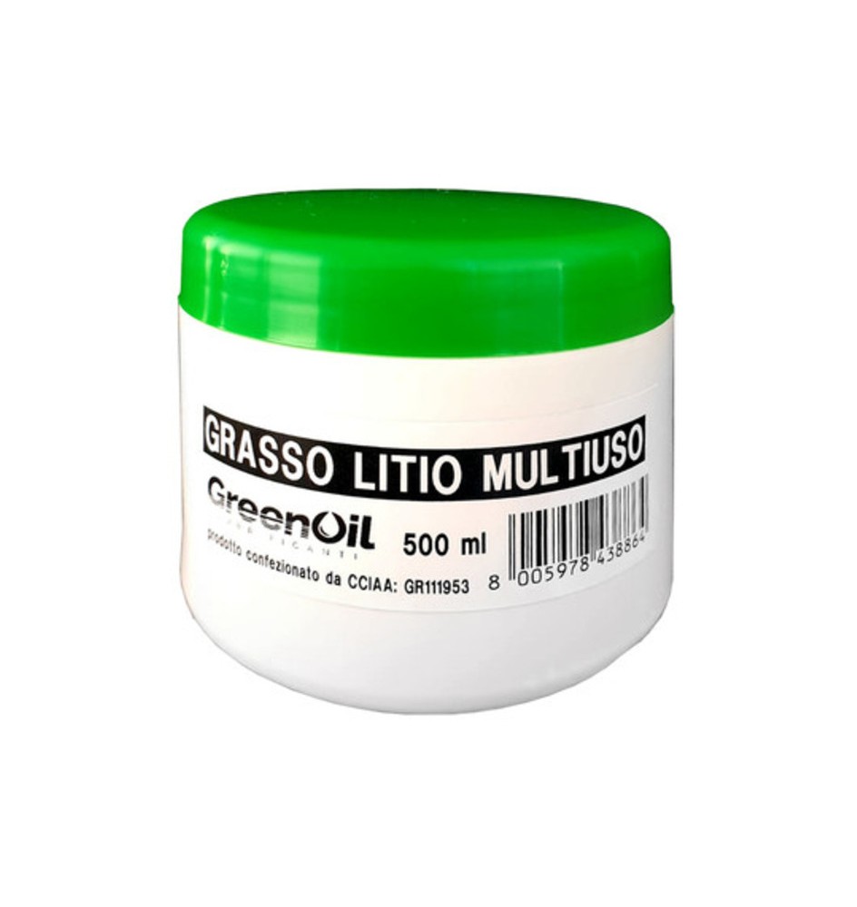GRASSO AL LITIO UNIVERSALE DA 500 ML
