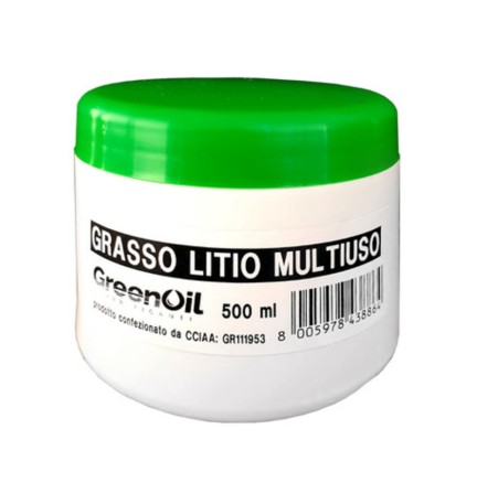 GRASSO AL LITIO UNIVERSALE DA 500 ML