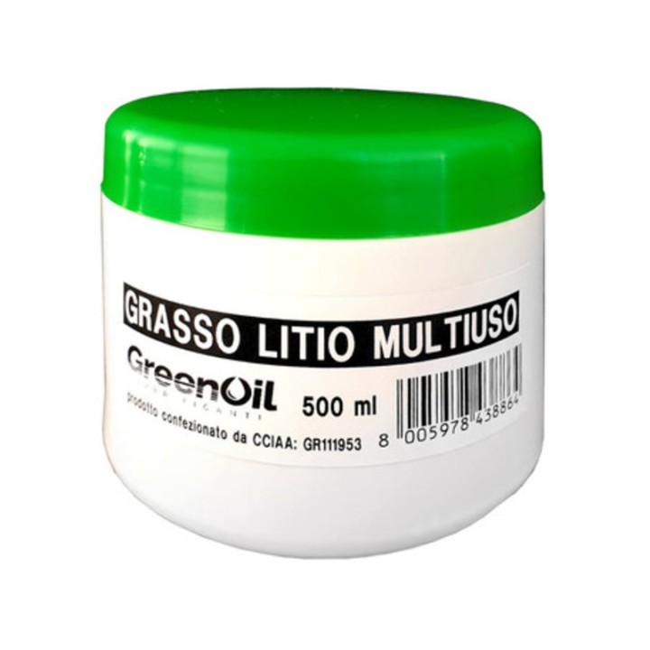 GRASSO AL LITIO UNIVERSALE DA 500 ML