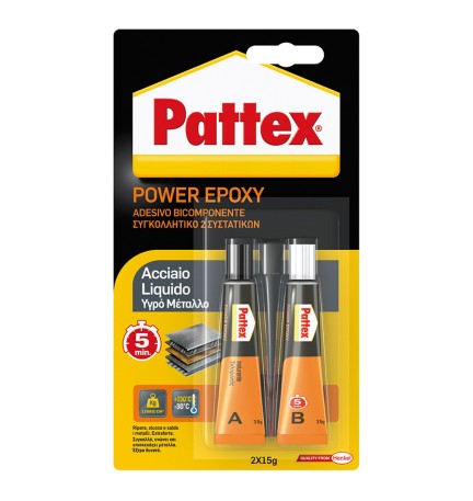 PATTEX ACCIAIO LIQUIDO gr. 30