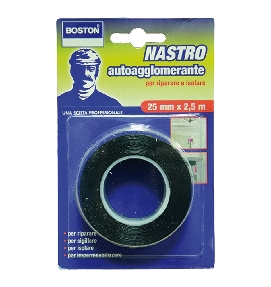 NASTRO AUTOAGGLOMERANTE mm 25 x mt. 2,5