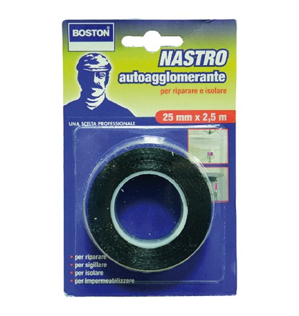 NASTRO AUTOAGGLOMERANTE mm 25 x mt. 2,5