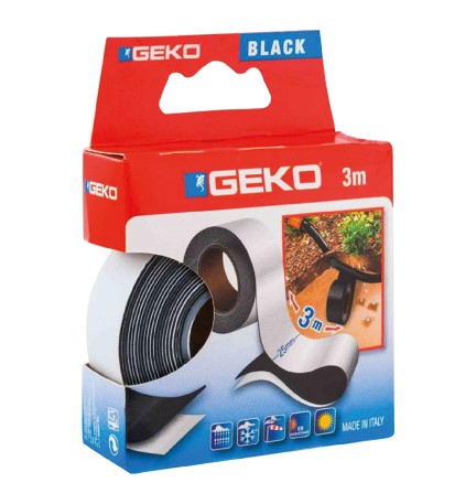 NASTRO AUTOAGGLOMERANTE 'BLACK' mm 25 x mt. 3