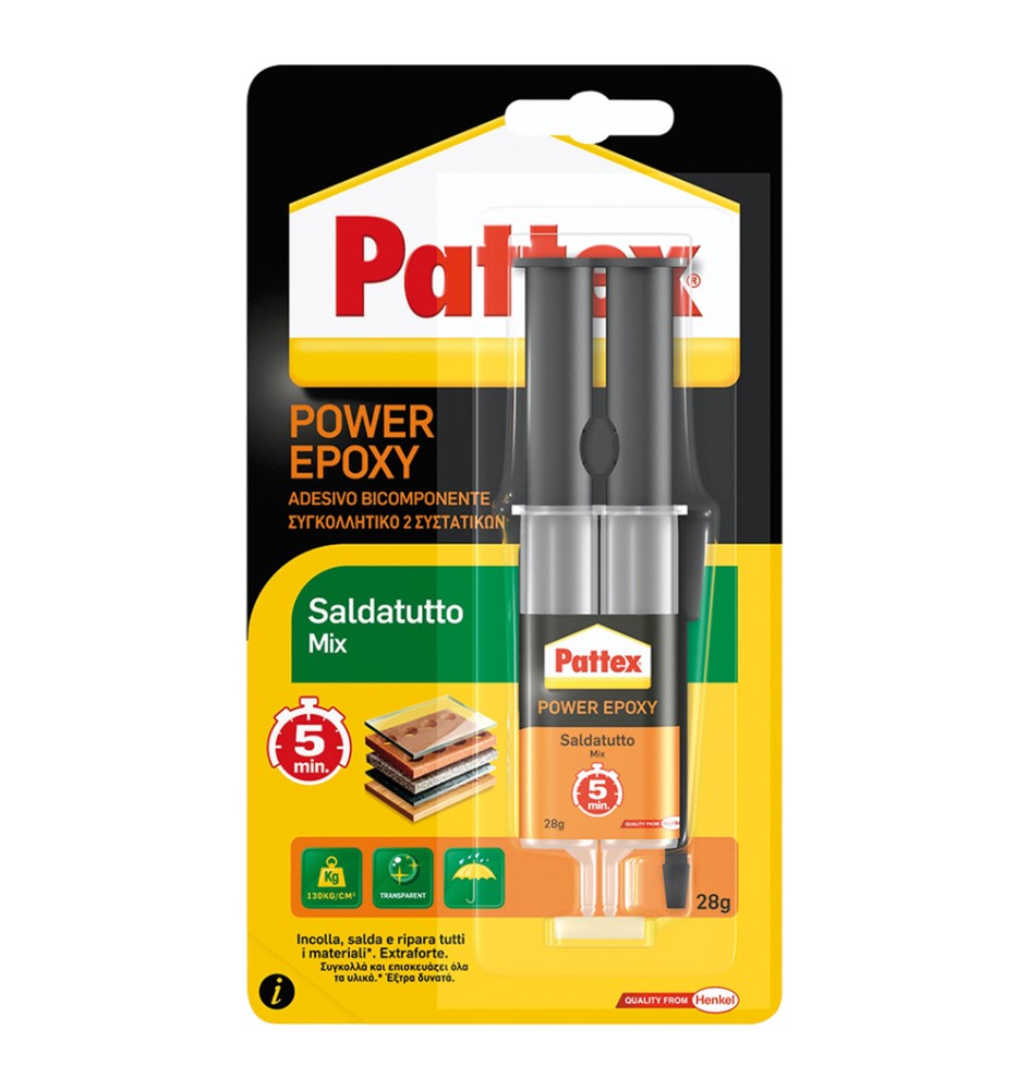 PATTEX POWER SALDATUTTO MIX gr. 28