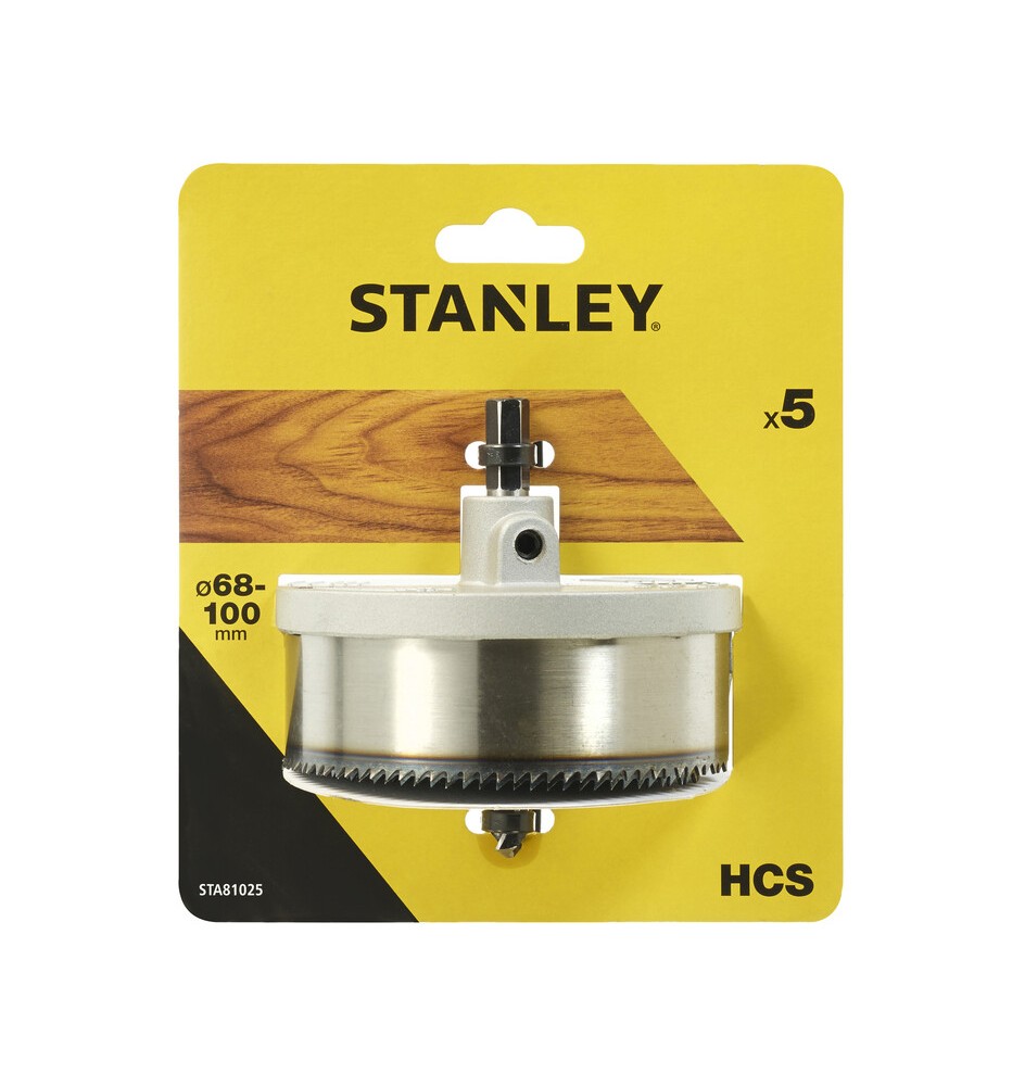 STANLEY STA81025 5 SEGHE A TAZZA H.30