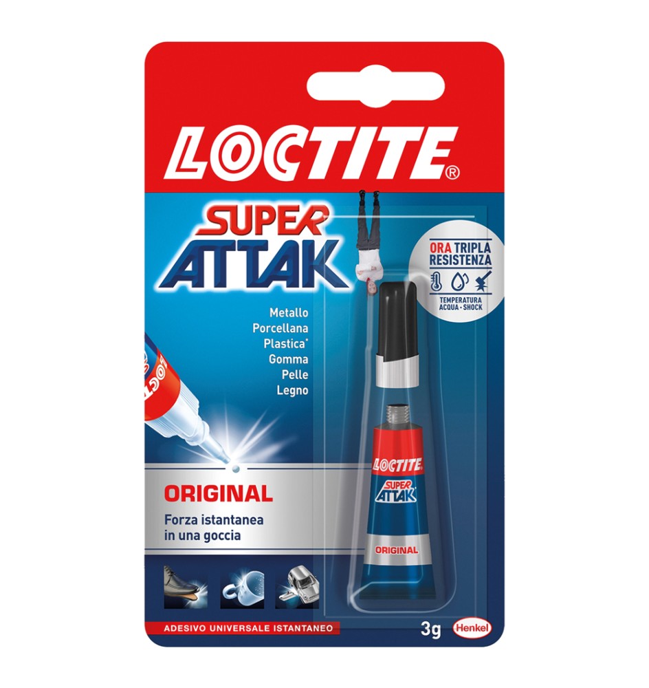 SUPER ATTAK 'ORIGINAL' gr. 3